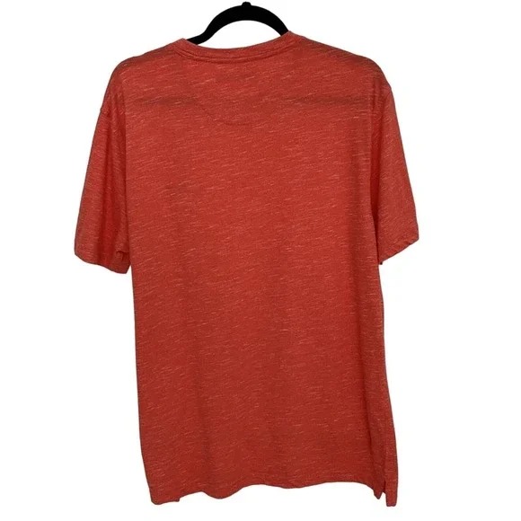 Greg Norman L Soft T Shirt Red Golf The Shark C006 - Picture 4 of 7